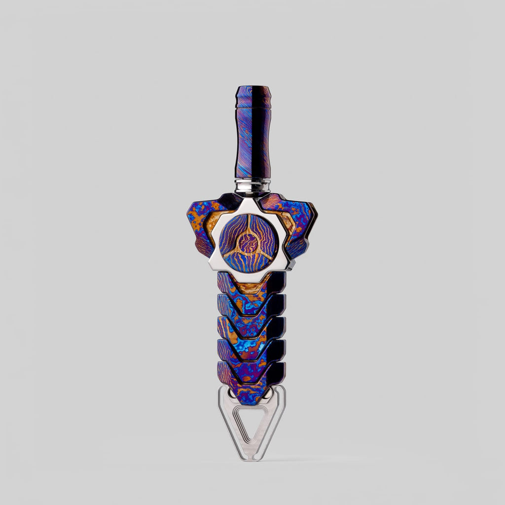 Sky Nest EDC Rattlesnake Sword