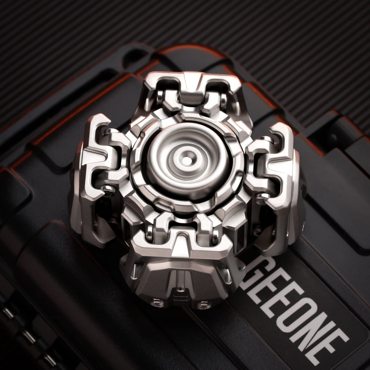 T-MAX Ancient Iron: Giant Blasted Stainless Steel