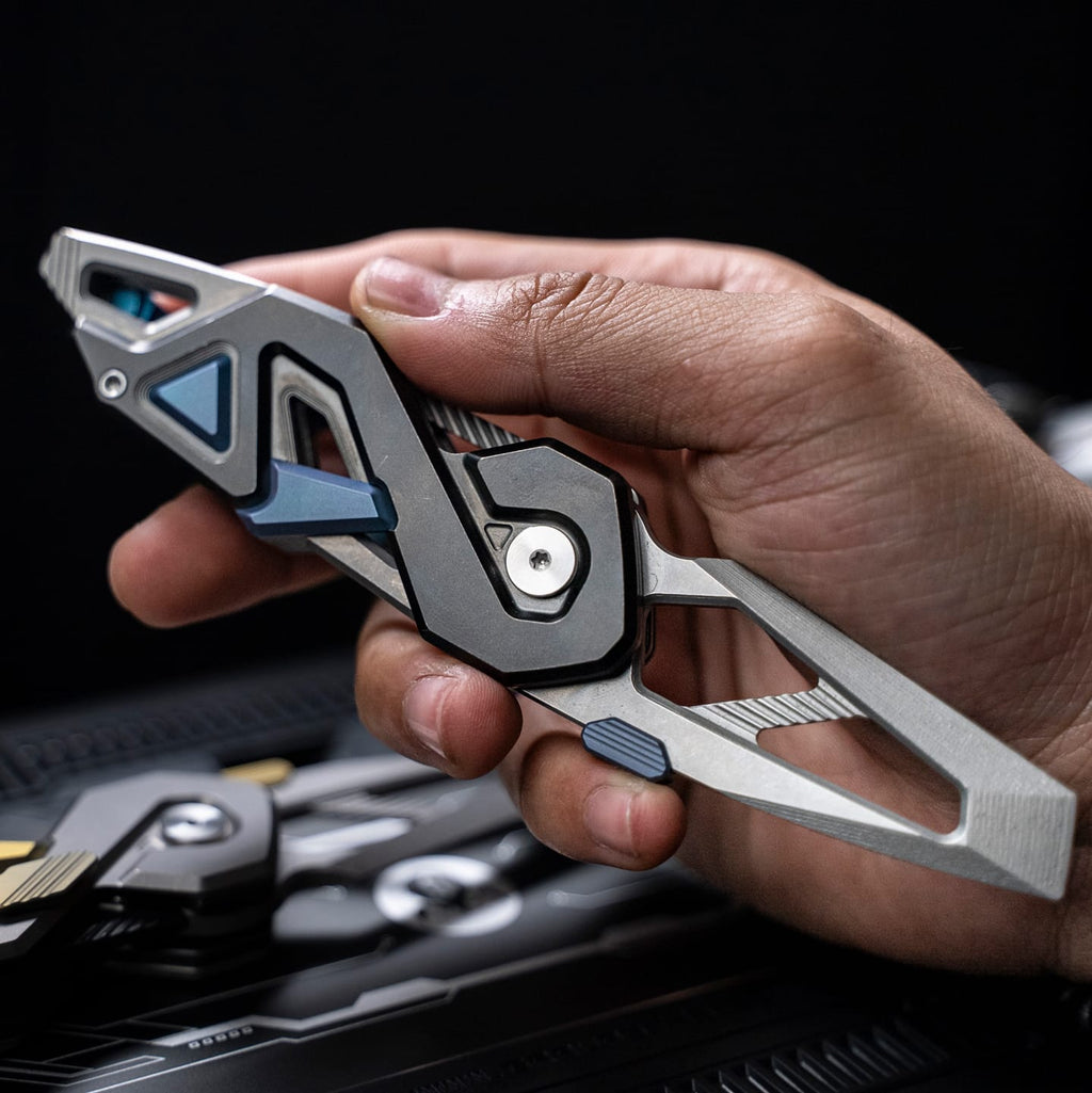 TEA ROOM TR-1 Titanium+M390