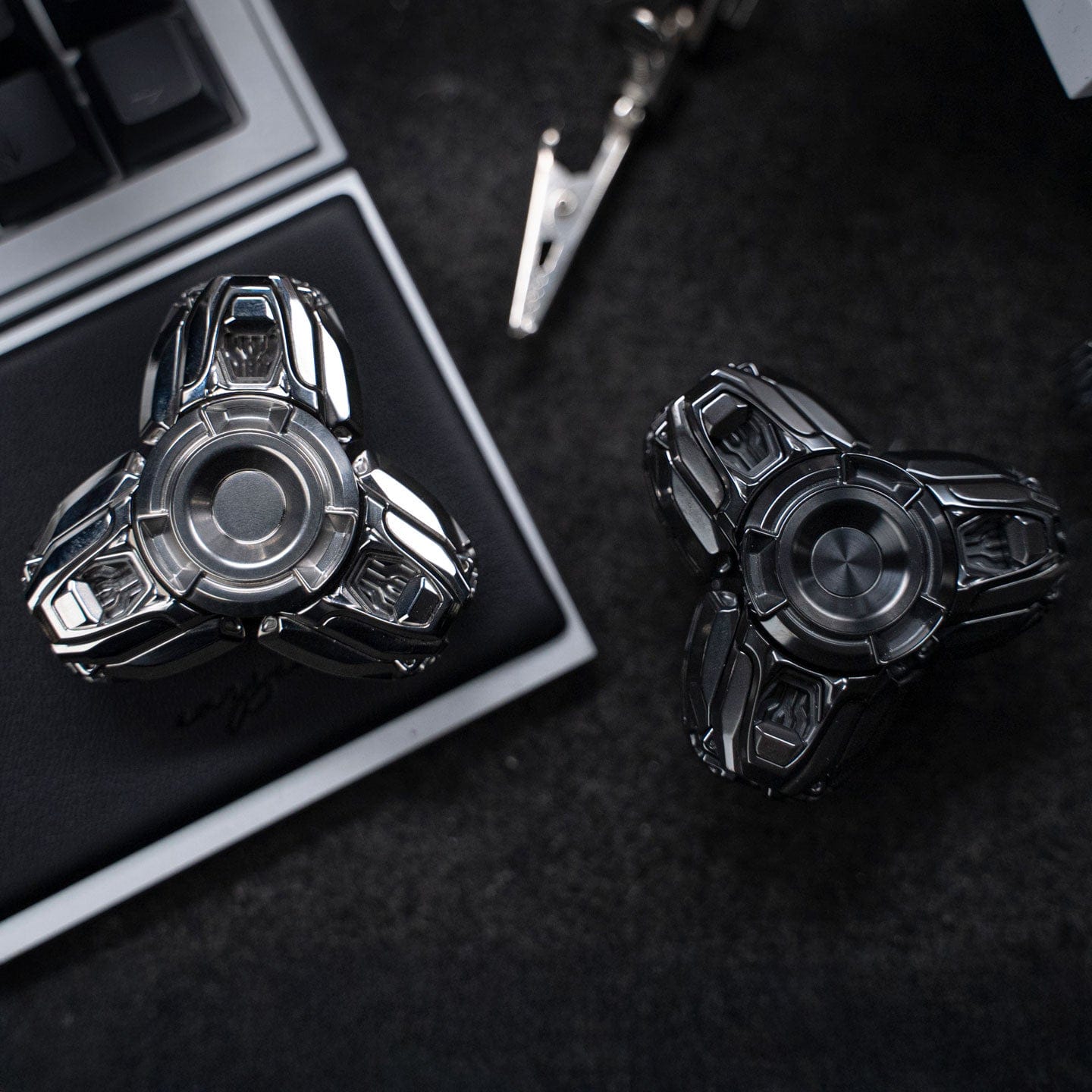 Jing Xian-Open Armor Spinner