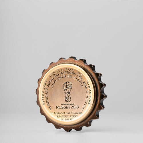 Triangulation Beer Cap