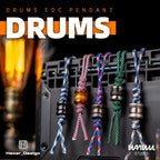 Drums Lanyard Bead