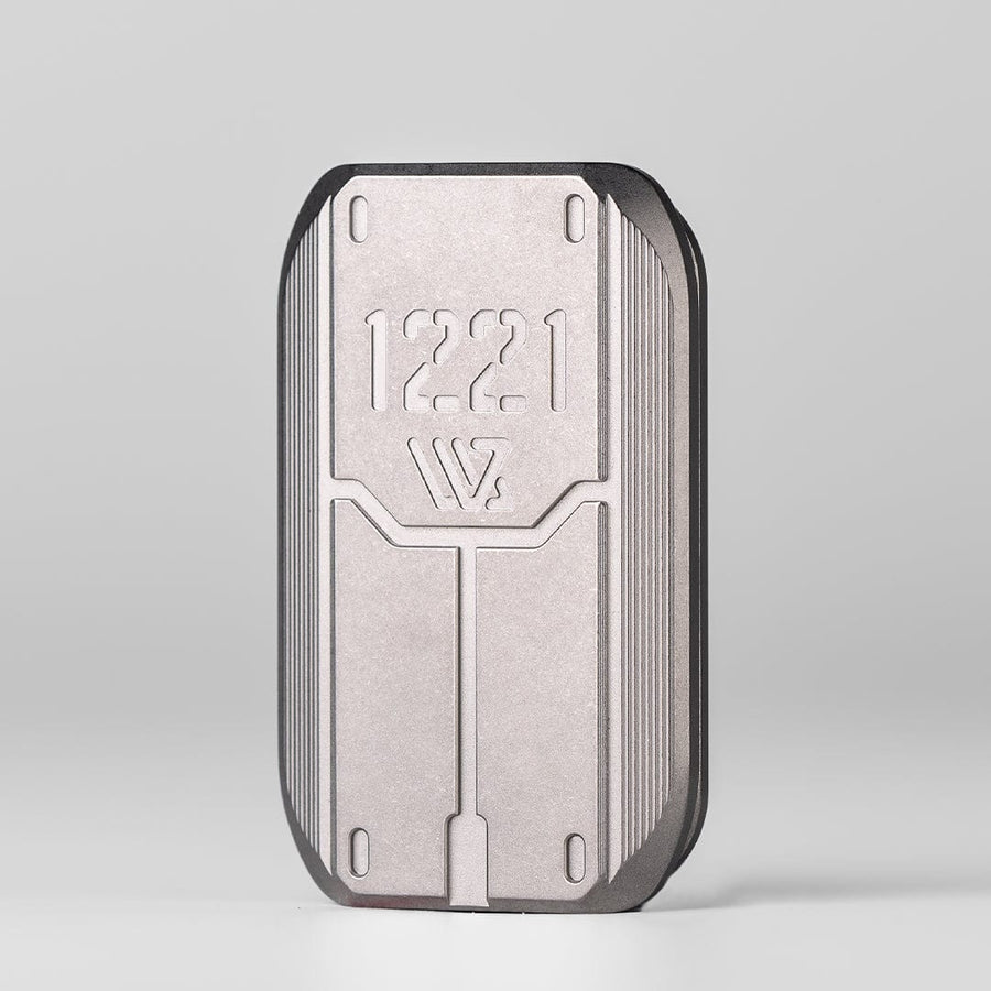 WANWU REACTIVE ARMOR SHIELD Stainless Steel Stone Wash