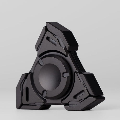 WANWU BROKEN BLADE Stainless steel black plated