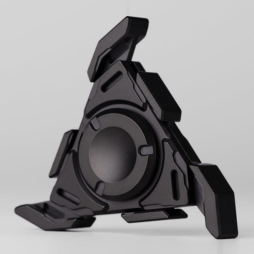 WANWU BROKEN BLADE Stainless steel black plated
