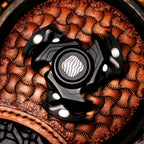 WELL BEAN Veiled Edge Blackened Blasted Stainless Steel