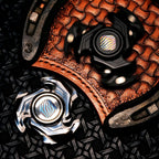 WELL BEAN Veiled Edge Blackened Blasted Stainless Steel
