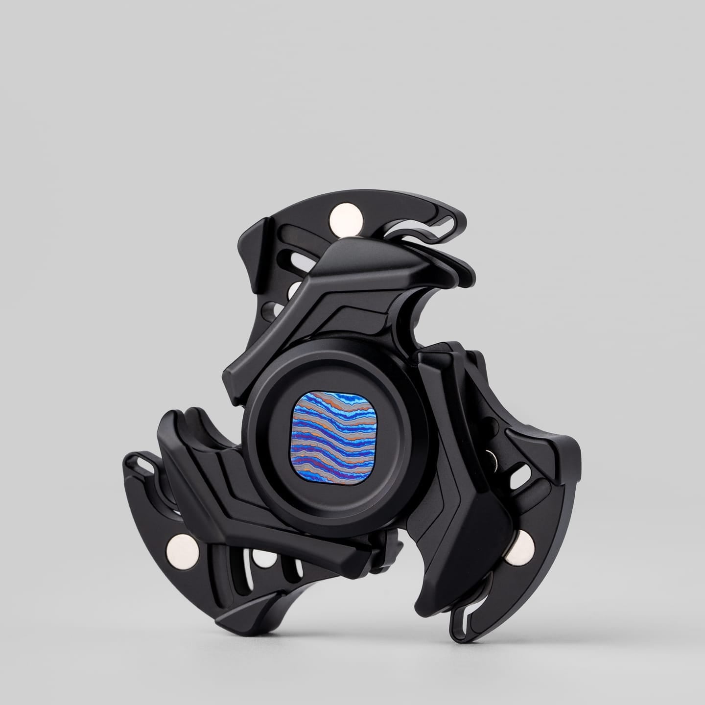 WELL BEAN Veiled Edge Blackened Blasted Stainless Steel