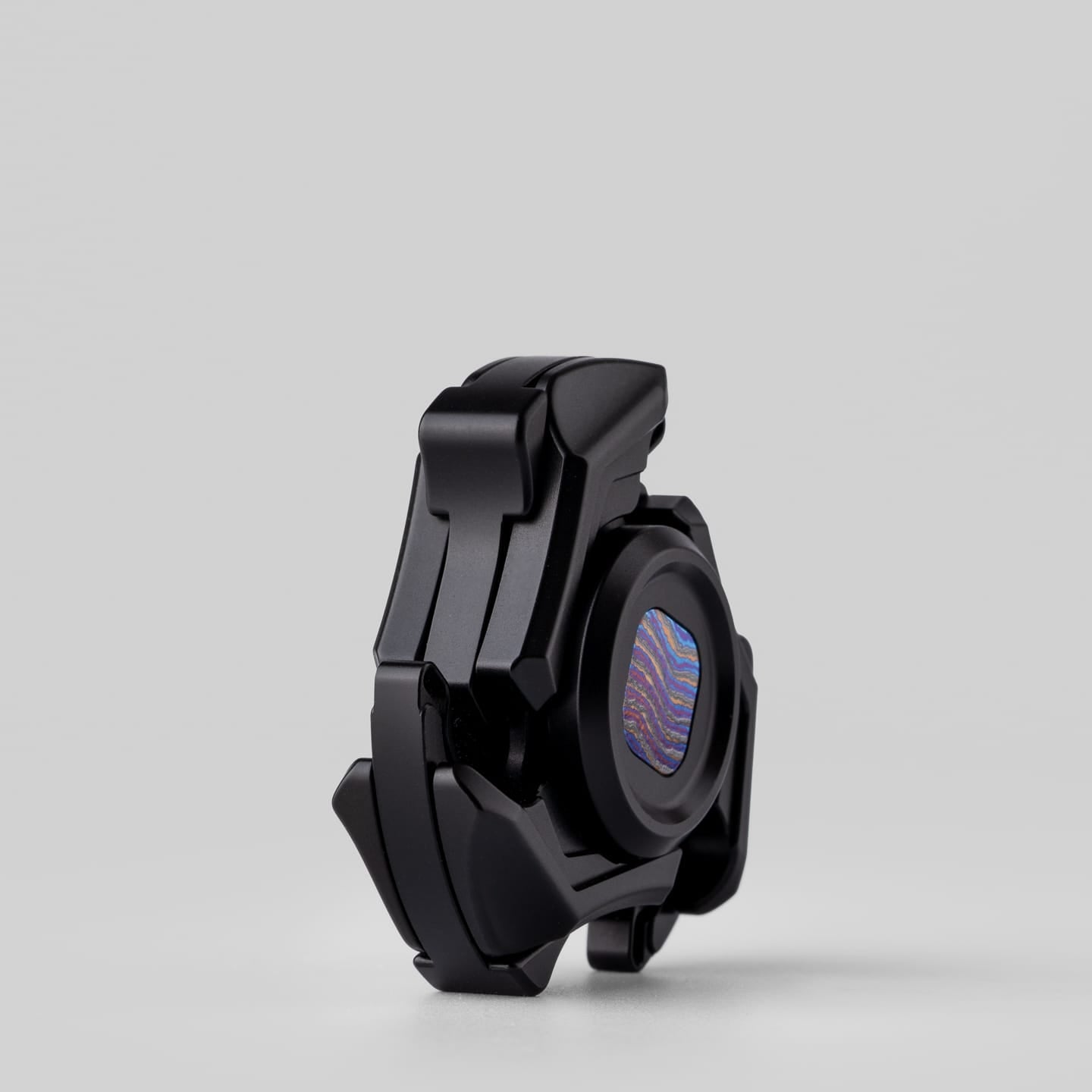 WELL BEAN Veiled Edge Blackened Blasted Stainless Steel