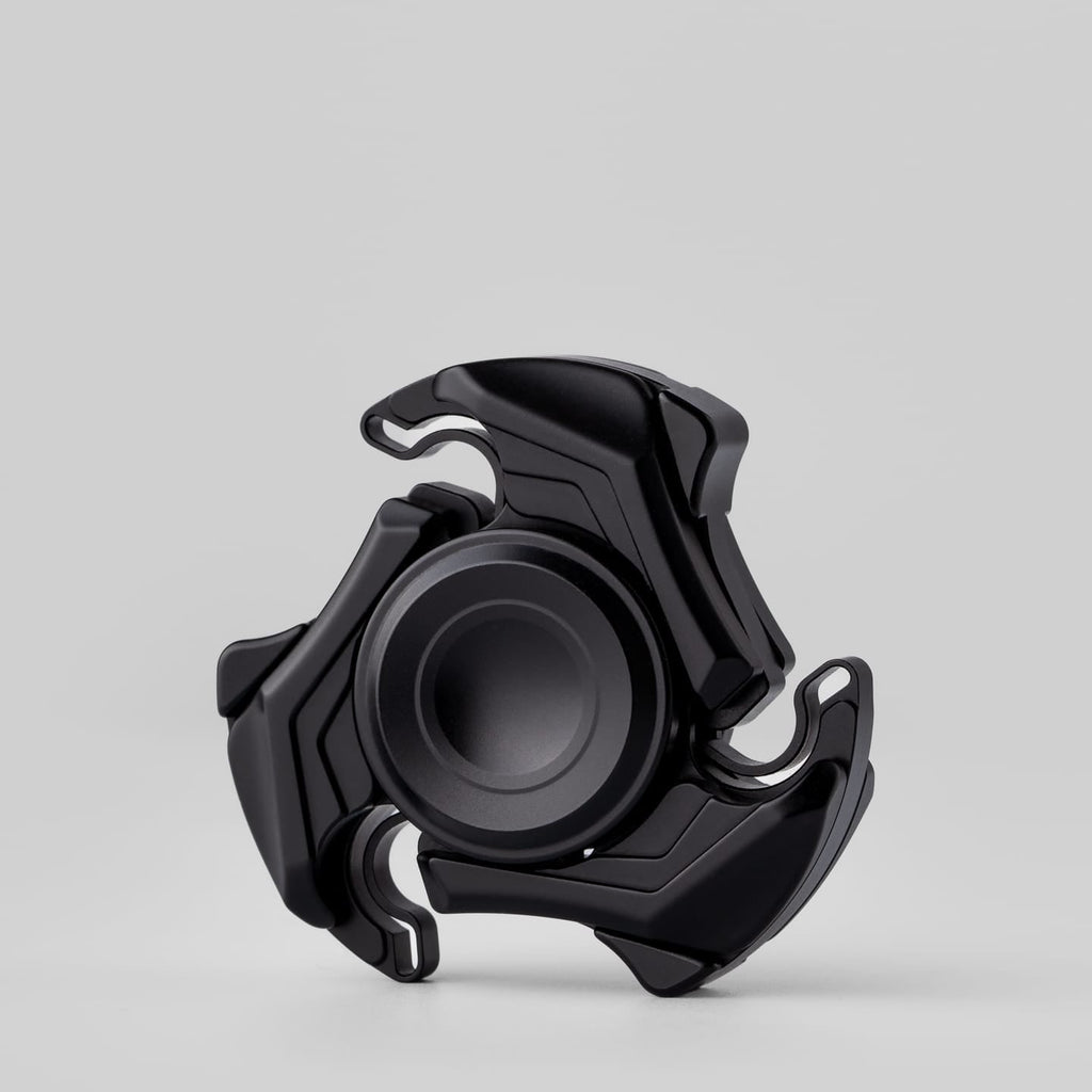 WELL BEAN Veiled Edge Blackened Blasted Stainless Steel