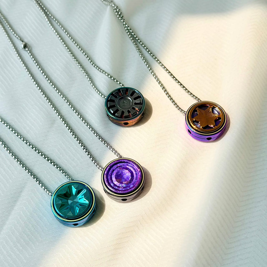 WM EDC Novo Buttons Necklace
