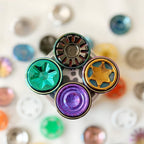 WM EDC Novo Buttons Necklace