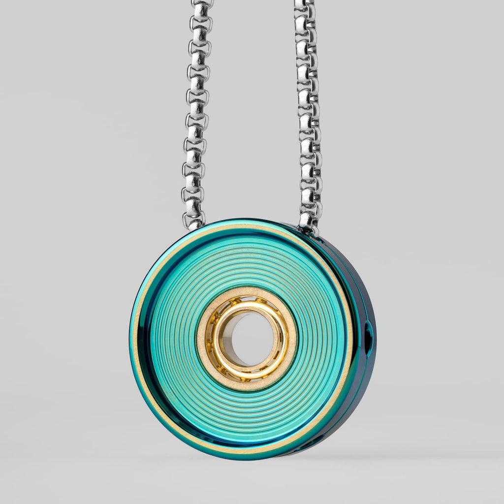WM EDC Novo Buttons Necklace