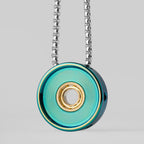 WM EDC Novo Buttons Necklace