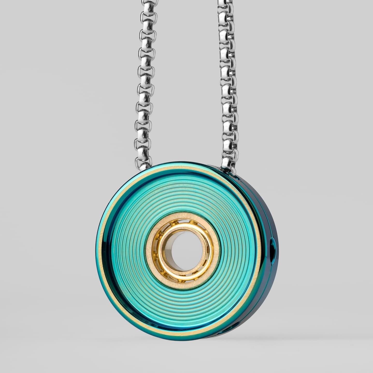 WM EDC Novo Buttons Necklace