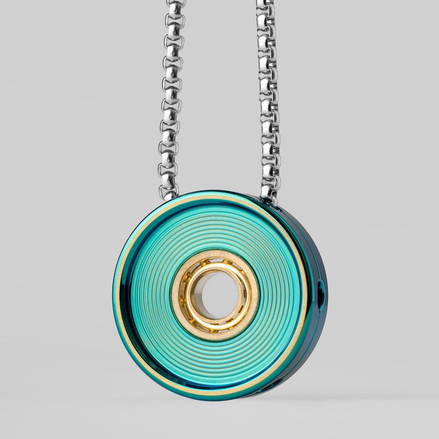 WM EDC Novo Buttons Necklace