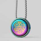 WM EDC Novo Buttons Necklace
