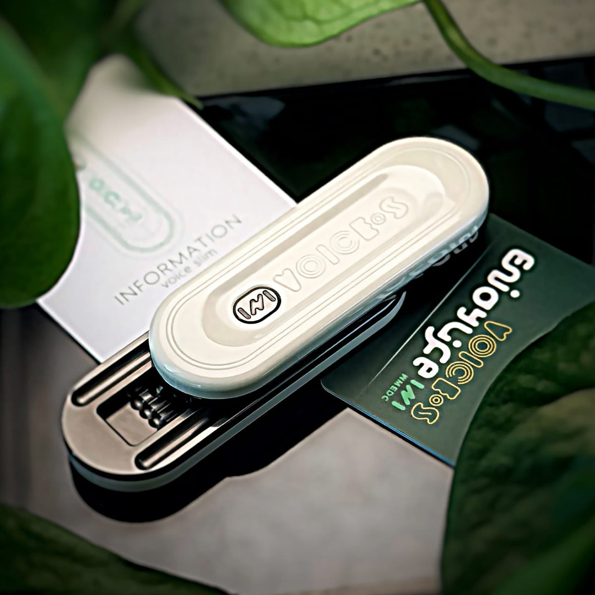 WM EDC Voice S PEEK/Zirconium