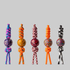 Lacquer Lanyard Bead