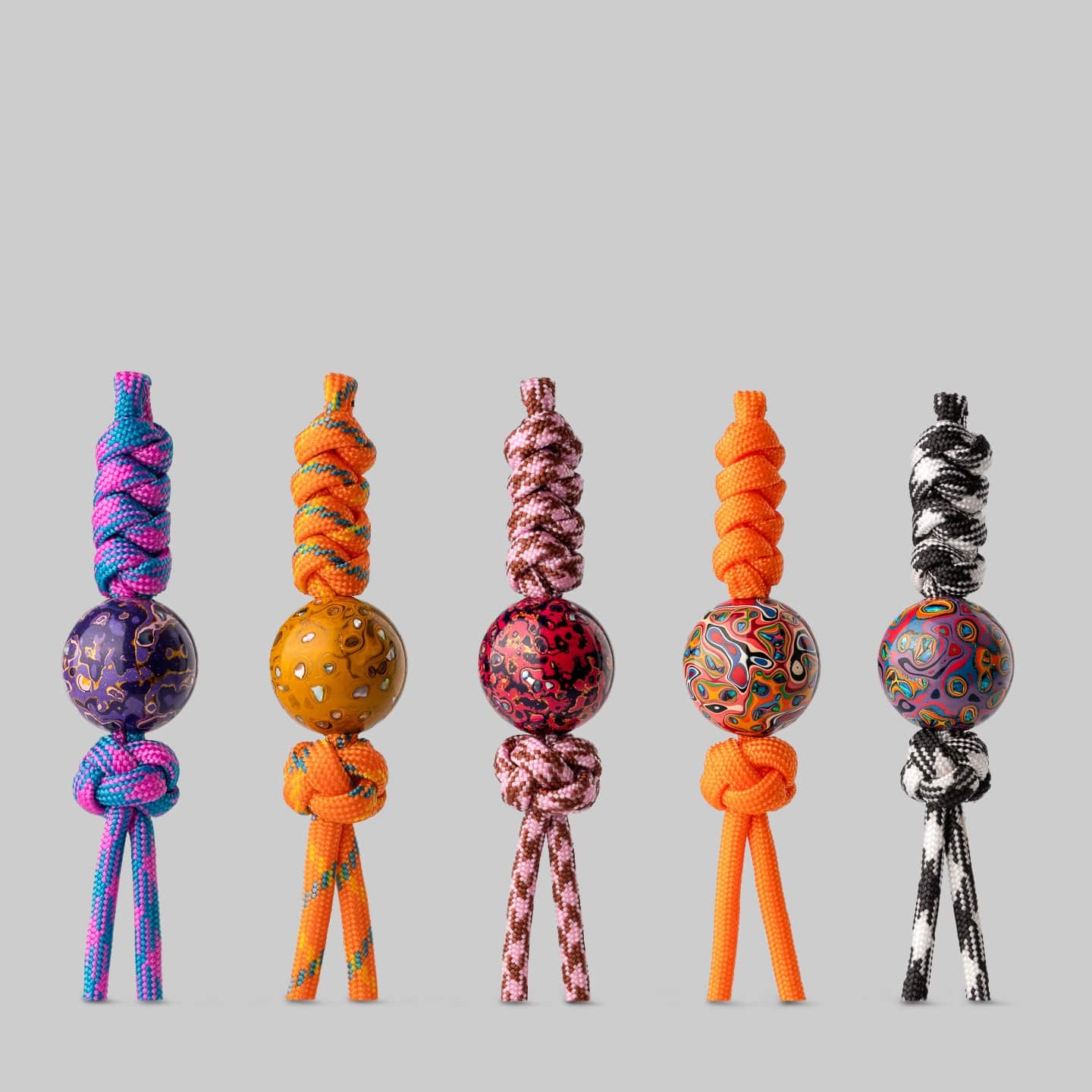 Lacquer Lanyard Bead