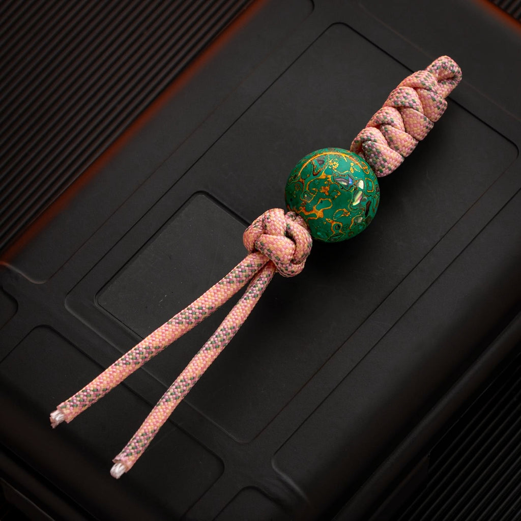 Lacquer Lanyard Bead