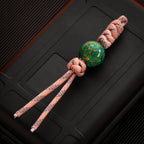 Lacquer Lanyard Bead