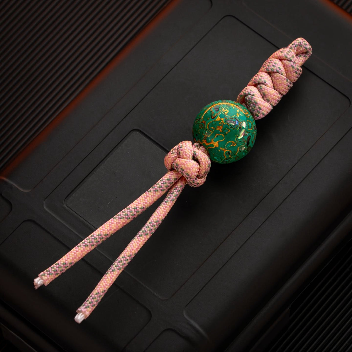Lacquer Lanyard Bead