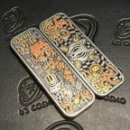YEDC Devil May Ride Titanium