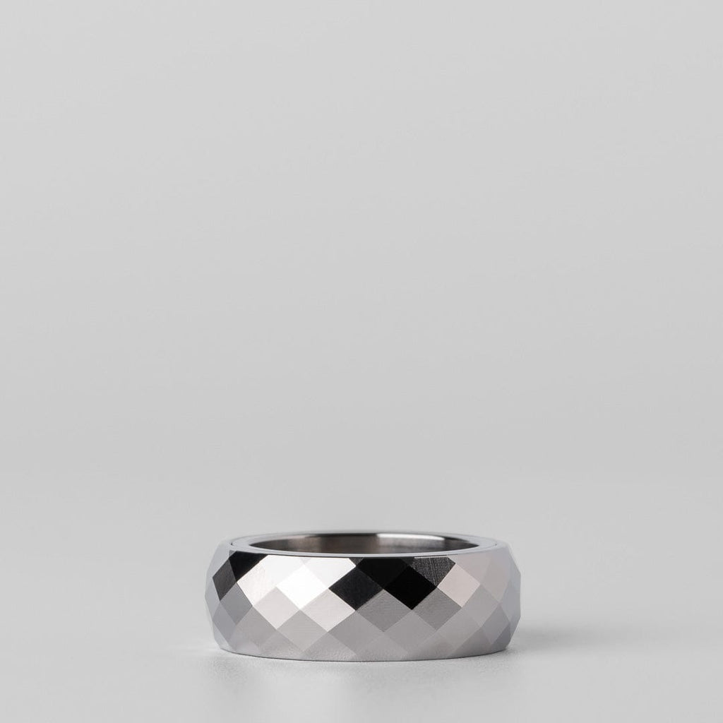 Pig Ring (silver diamond)