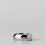 Pig Ring (silver diamond)