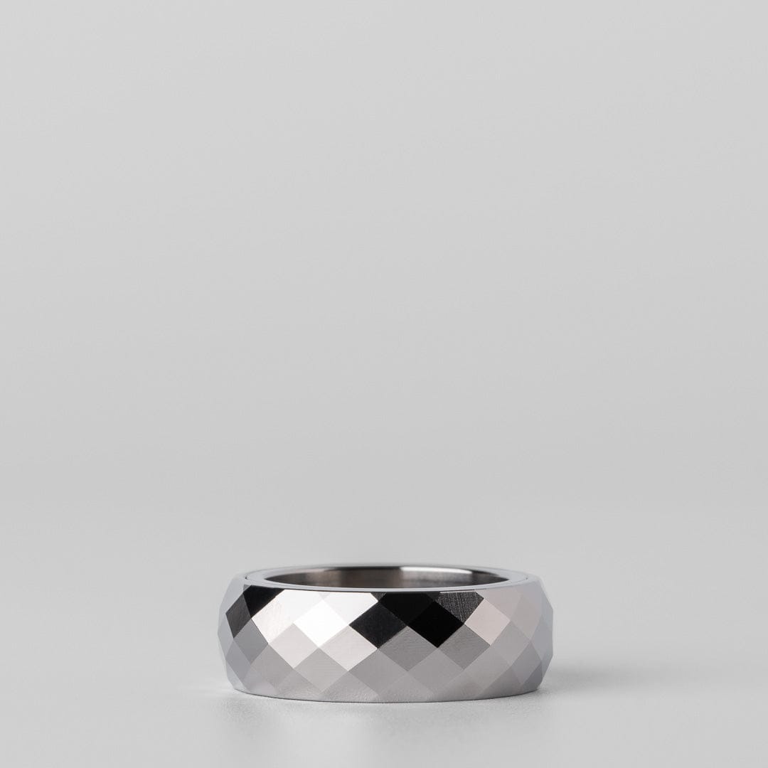 Pig Ring (silver diamond)