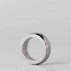 Pig Ring (silver diamond)