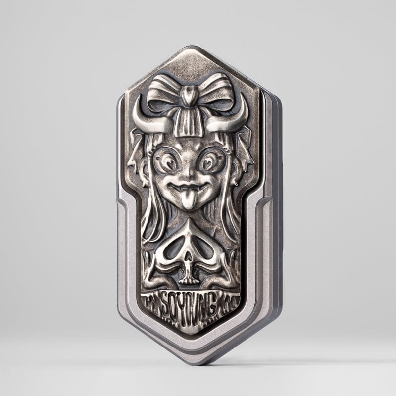 YEDC Poker Lolita Stainless Steel/Cupronickel