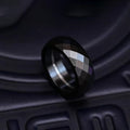 Pig Ring (Black diamond)