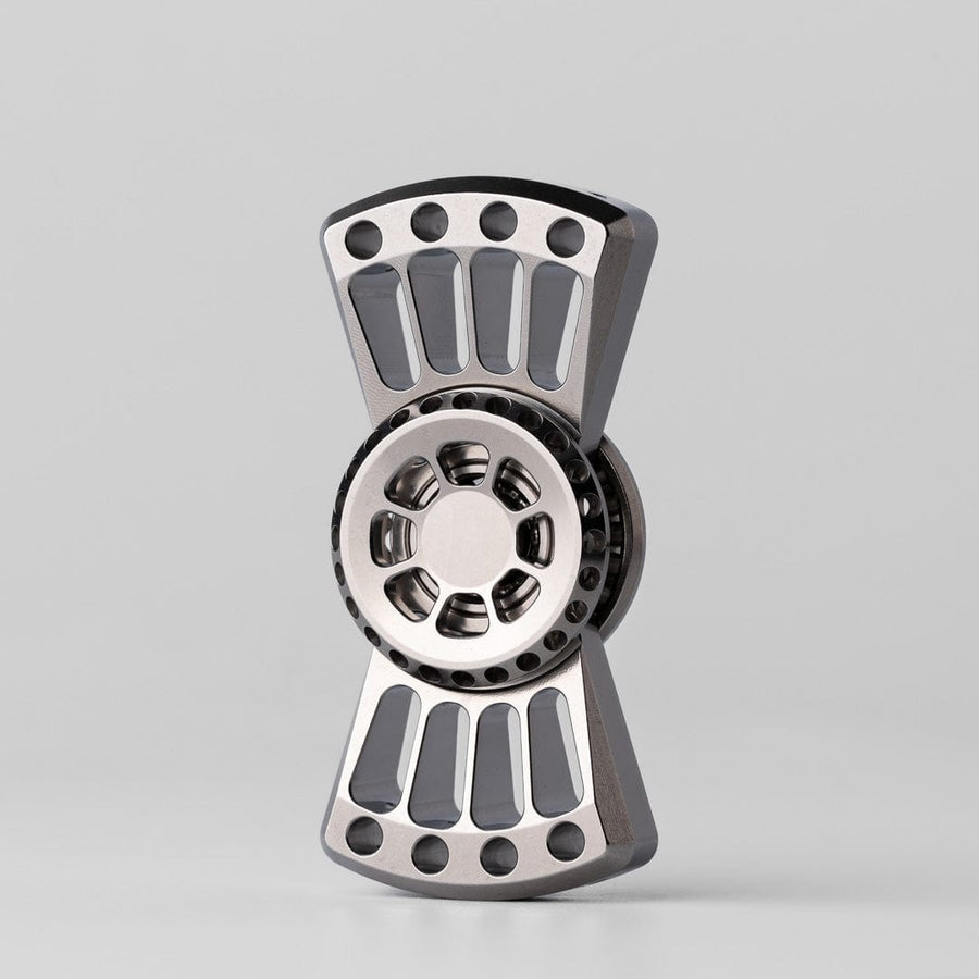 YH EDC Breeze Stonewashed Stainless Steel