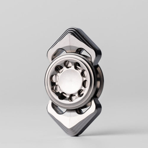 YH EDC Squid Stonewashed Stainless Steel