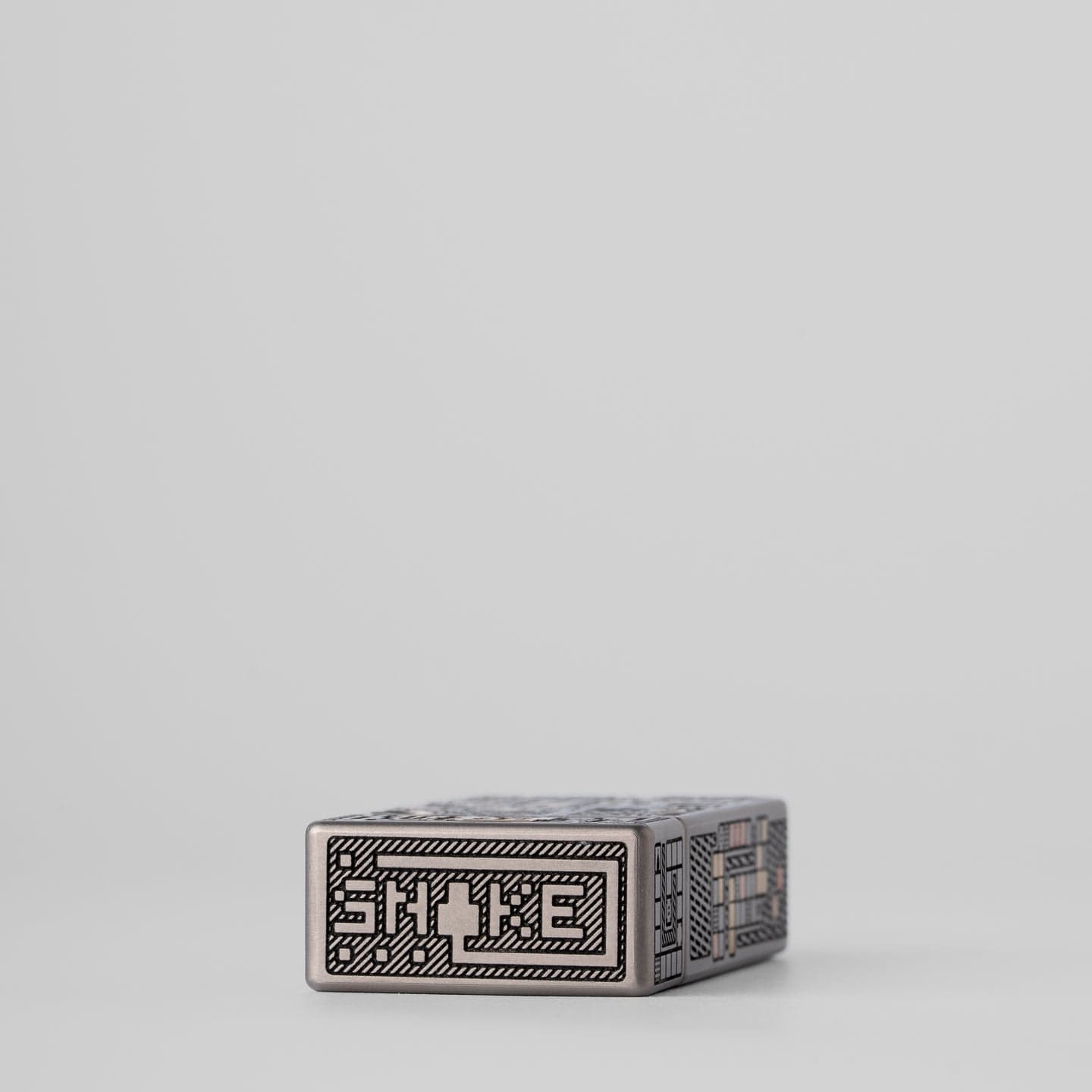 No Fire (Engraving version)