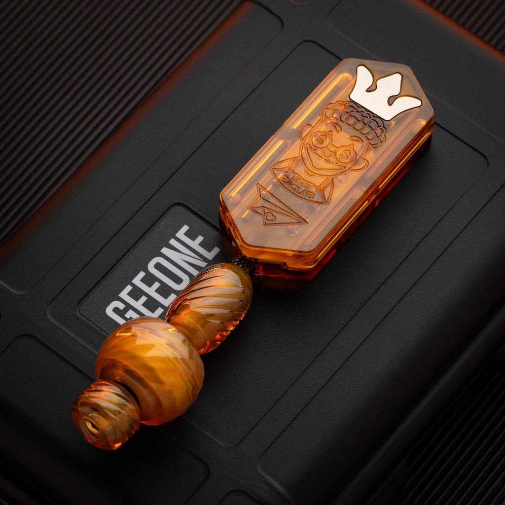 Mobius Lanyard Bead