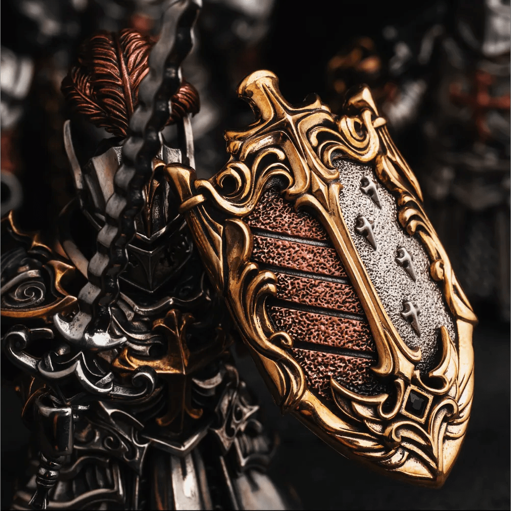 Knight Tabletop Ornament